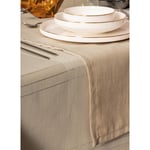 Cotton Box Antique Masa Örtüsü Seti Jasmine Bej 155x160