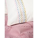 Cotton Box Aura Tek Kişilik Pike Takımı Pebble Pembe
