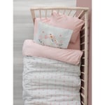 Cotton Box Bebek Nevresim Takımı Mamiduck Pembe