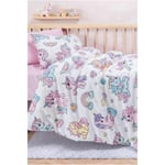 Cotton Box Bebek Nevresim Takımı Sparky Pembe