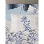 Cotton Box Çift Kişilik Nevresim Takımı Linora Mavi