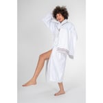 Cotton Box Classic Bornoz Seti Helya Beyaz Unisex l/xl