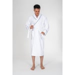 Cotton Box Classic Bornoz Seti Josina Beyaz Erkek L/xl