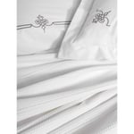 Cotton Box Classic Çeyizlik Çift Kişilik Pikeli Nevresim Takımı Güher Beyaz