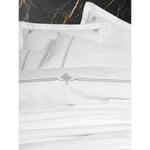 Cotton Box Classic Çeyizlik Çift Kişilik Pikeli Nevresim Takımı Güher Beyaz