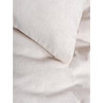 Cotton Box Cotton Keten Çift Kişilik Nevresim Takımı Basic Bej