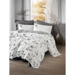 Cotton Box Dual Çift Kişilik Nevresim Takımı Elaria Antrasit