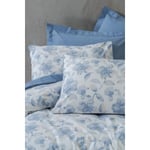 Cotton Box Dual Tek Kişilik Nevresim Takımı Celeste İndigo