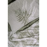 Cotton Box Dual Tek Kişilik Nevresim Takımı Frond Haki