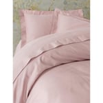 Cotton Box Elegant Saten Tek Kişilik Nevresim Takımı Pudra