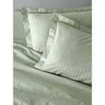 Cotton Box Elegant Stripe Saten Çift Kişilik Nevresim Takımı Adaçayı
