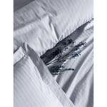 Cotton Box Elegant Stripe Saten Çift Kişilik Nevresim Takımı Gri