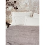 Cotton Box Embrova Şönil Çift Kişilik Yatak Örtüsü/pike Takımı Loom Bej
