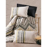 Cotton Box Ethnic Çift Kişilik Nevresim Takımı Elvira Siyah