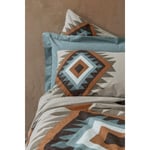 Cotton Box Ethnic Çift Kişilik Nevresim Takımı Nomad Mint