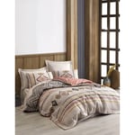 Cotton Box Ethnic Tek Kişilik Complete Set Felix Kiremit