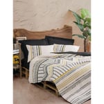 Cotton Box Ethnic Tek Kişilik Complete Set Elvira Siyah