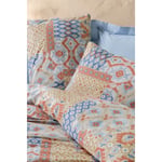 Cotton Box Ethnic Tek Kişilik Nevresim Takımı Artisan Mavi