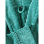 Cotton Box Exclusive Single Bornoz Seti Yeşil M/l