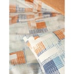 Cotton Box Flanel Çift Kişilik Nevresim Takımı Rina Kiremit
