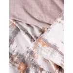Cotton Box Flanel Çift Kişilik Nevresim Takımı Farida Kahve