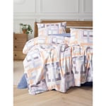 Cotton Box Flanel Tek Kişilik Nevresim Takımı Hayden Lila