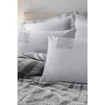 Cotton Box Fleece Çift Kişilik Yatak Örtülü Nevresim Takımı Tero Gri
