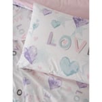 Cotton Box Genç Odası Tek Kişilik Nevresim Takımı Lovella Pembe