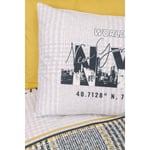 Cotton Box Genç Odası Tek Kişilik Nevresim Takımı Worldwide Hardal