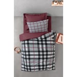 Cotton Box Genç Odası Tek Kişilik Nevresim Takımı Brave Bordo