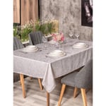 Cotton Box Jakarlı Dertsiz Masa Örtüsü Lavinia Lavanta 155x160