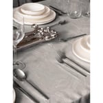 Cotton Box Jakarlı Dertsiz Masa Örtüsü Lavinia Gri 155x220