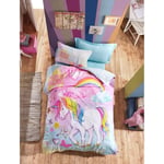 Cotton Box Junior Ranforce Tek Kişilik Nevresim Takımı Dream Mint
