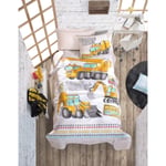 Cotton Box Junior Tek Kişilik Complete Set Track Turkuaz