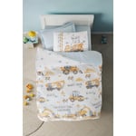 Cotton Box Junior Tek Kişilik Complete Set Buildo Mavi