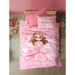 Cotton Box Junior Tek Kişilik Complete Set Gimbiya Pembe