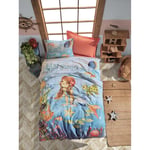 Cotton Box Junior Tek Kişilik Nevresim Takımı Mermaid Mercan