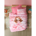 Cotton Box Junior Tek Kişilik Nevresim Takımı Gimbiya Pembe