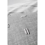 Cotton Box Klein Nakışlı Ranforce Çift Kişilik Nevresim Takımı Patara Gri