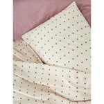Cotton Box Loopra Çift Kişilik Nevresim Takımı Veyra Bordo