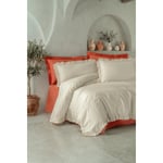 Cotton Box Maison Çift Kişilik Nevresim Takımı Lova Bej-tarçın