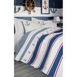 Cotton Box Maritime Tek Kişilik Complete Set Brine Ekru