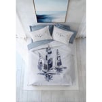 Cotton Box Maritime Tek Kişilik Complete Set Skipper Indigo