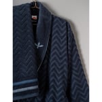 Cotton Box Masculine Aile Bornoz Seti Abel Kırmızı-lacivert