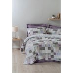 Cotton Box Minimal Çift Kişilik Lastikli Çarşaflı Complete Set Maro Gül Kurusu