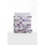 Cotton Box Minimal Çift Kişilik Lastikli Çarşaflı Nevresim Takımı Maro Gül Kurusu