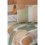 Cotton Box Modern Tek Kişilik Nevresim Takımı Mingle Karamel