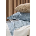 Cotton Box Modern Tek Kişilik Nevresim Takımı Axis İndigo