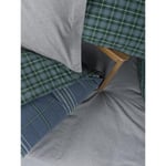 Cotton Box Natureforce Çift Kişilik Nevresim Takımı Isola Mavi