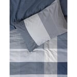 Cotton Box Nordek Ranforce Çift Kişilik Lastikli Çarşaflı Nevresim Takımı Liva Gri